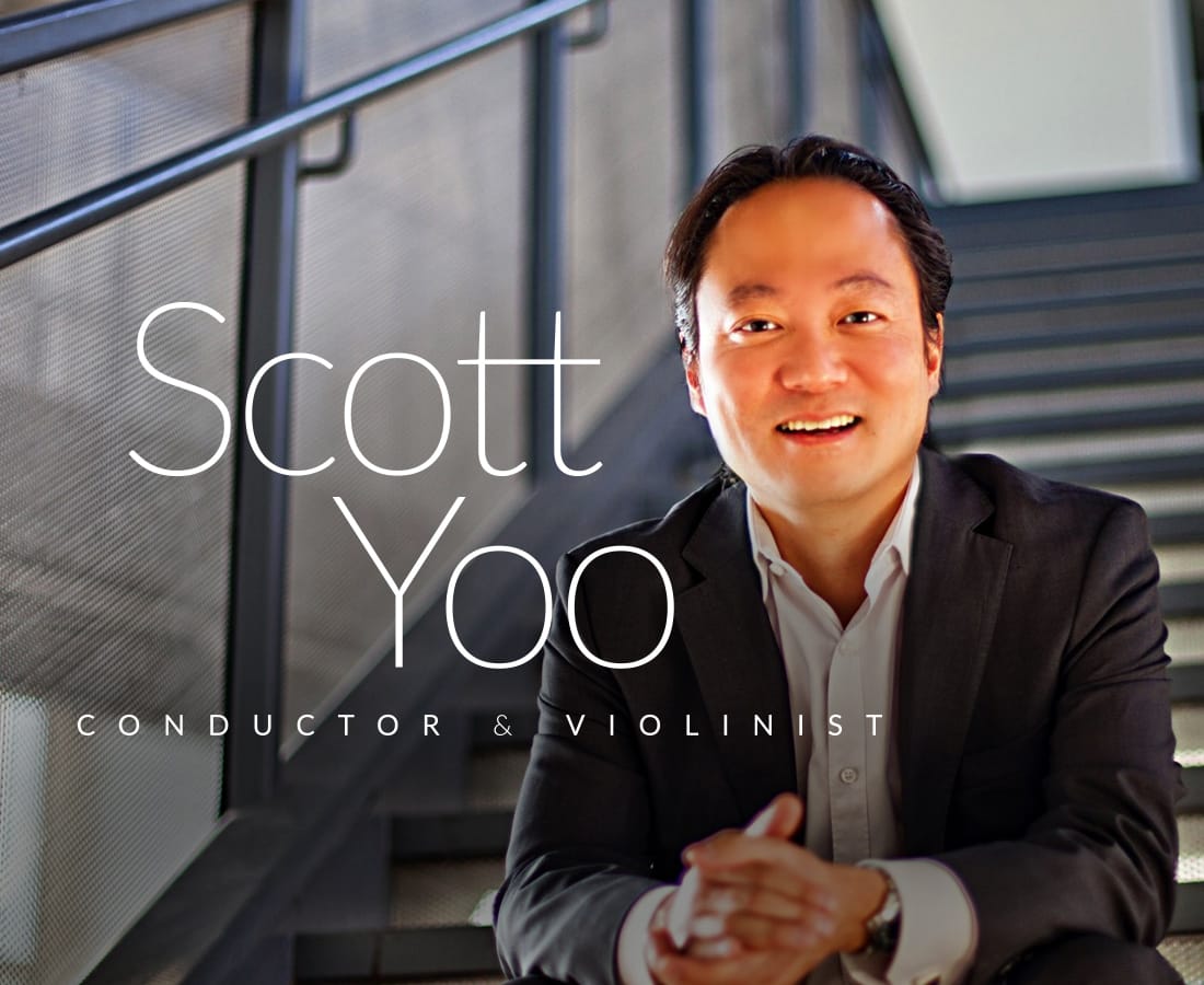 Scott Yoo – Conductor and Violinist