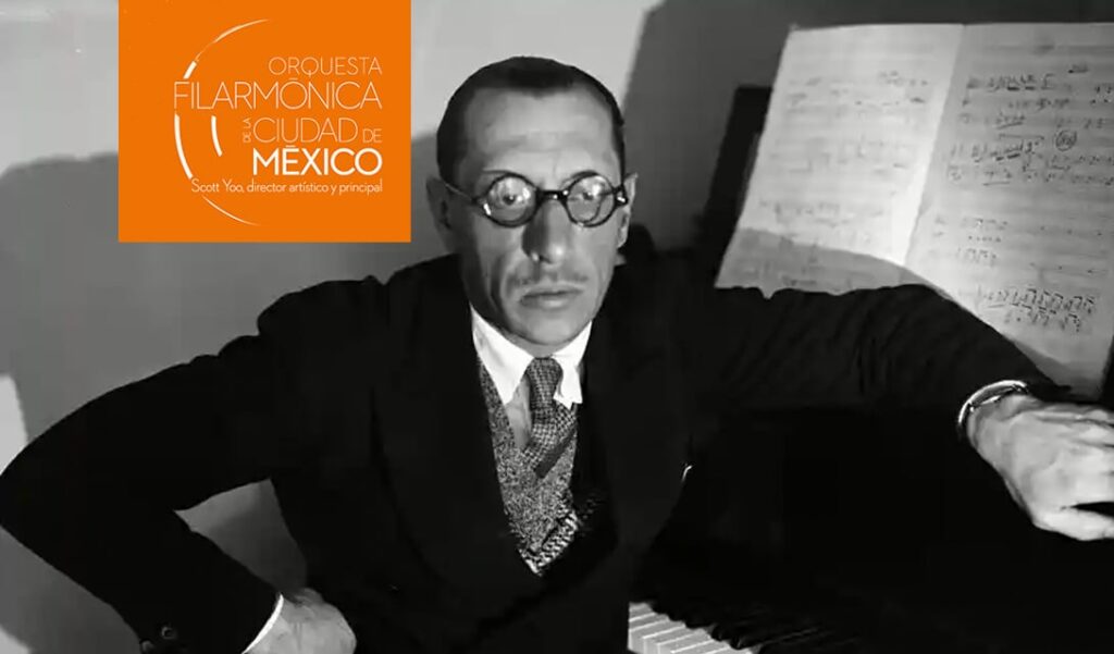 Stravinsky - Firebird Suite poster