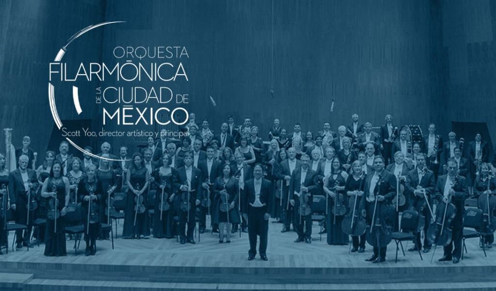 Mexico City Philharmonic Recording poster