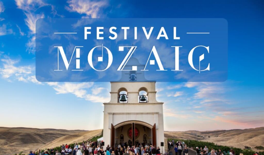 Festival Mozaic poster