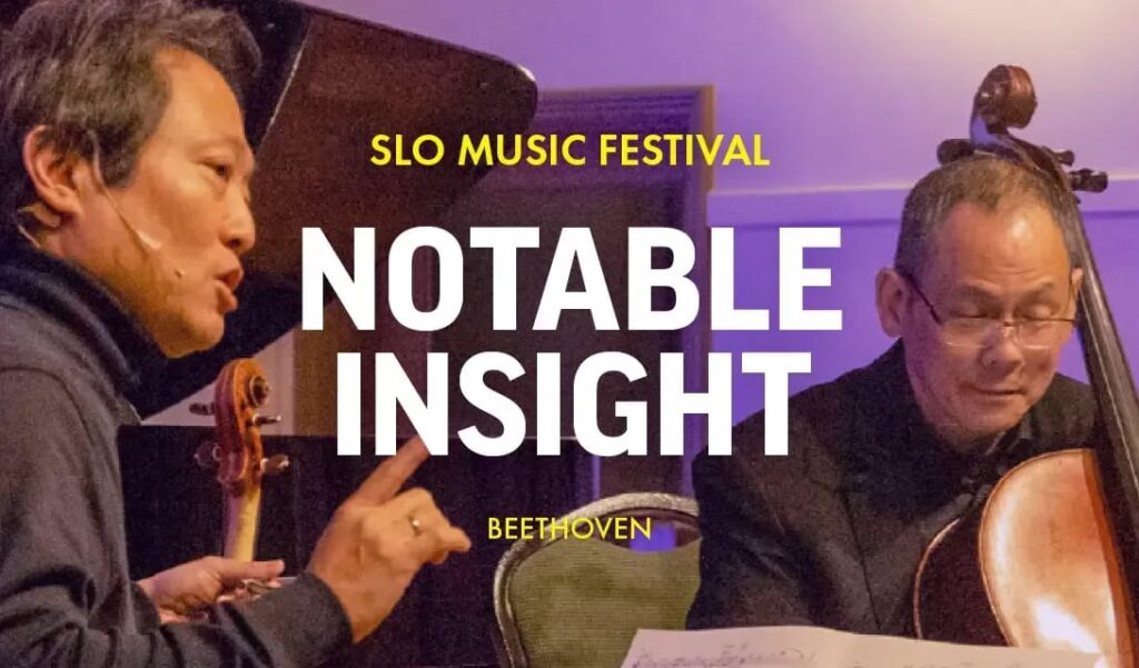 Beethoven Trio poster