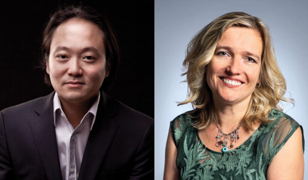 Scott Yoo and Natalia Bolshakova at the Phillips Collection poster