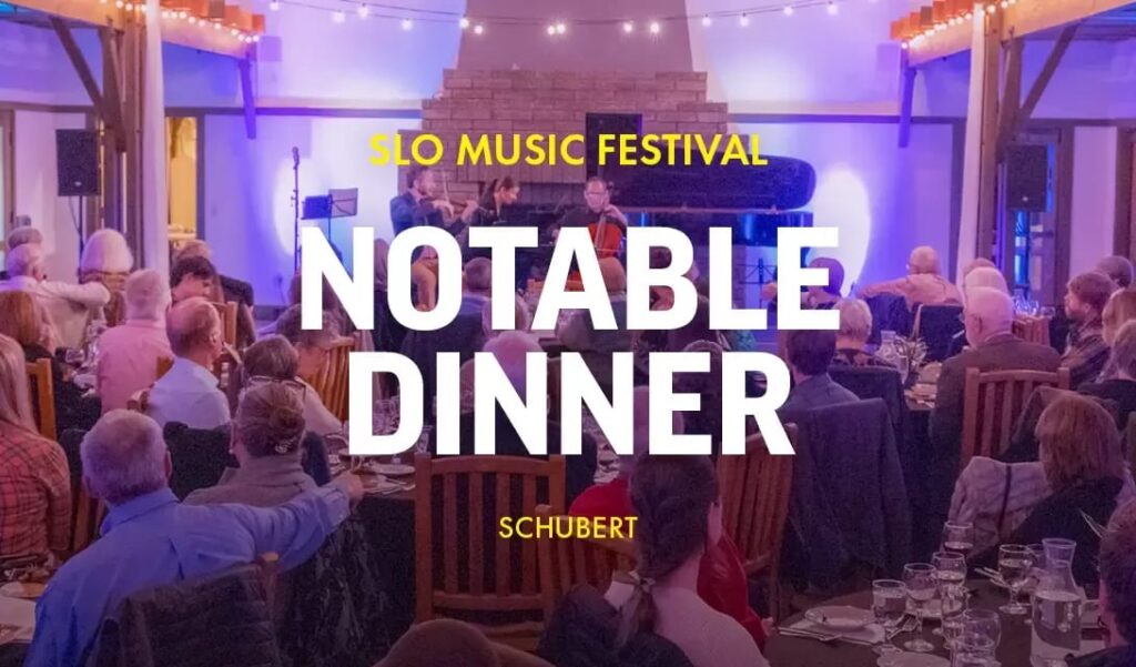 Schubert Piano Trio in E-flat Major poster