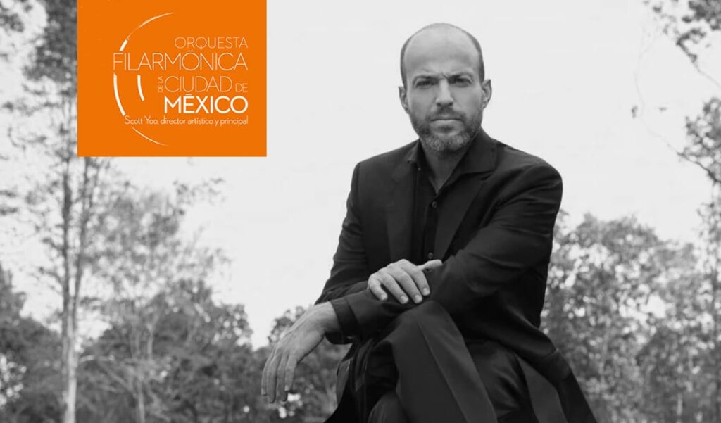 Rachmaninoff with Orion Weiss poster