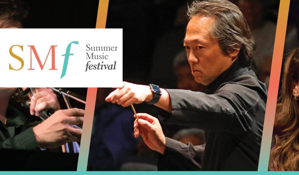 Colorado College Summer Music Festival poster